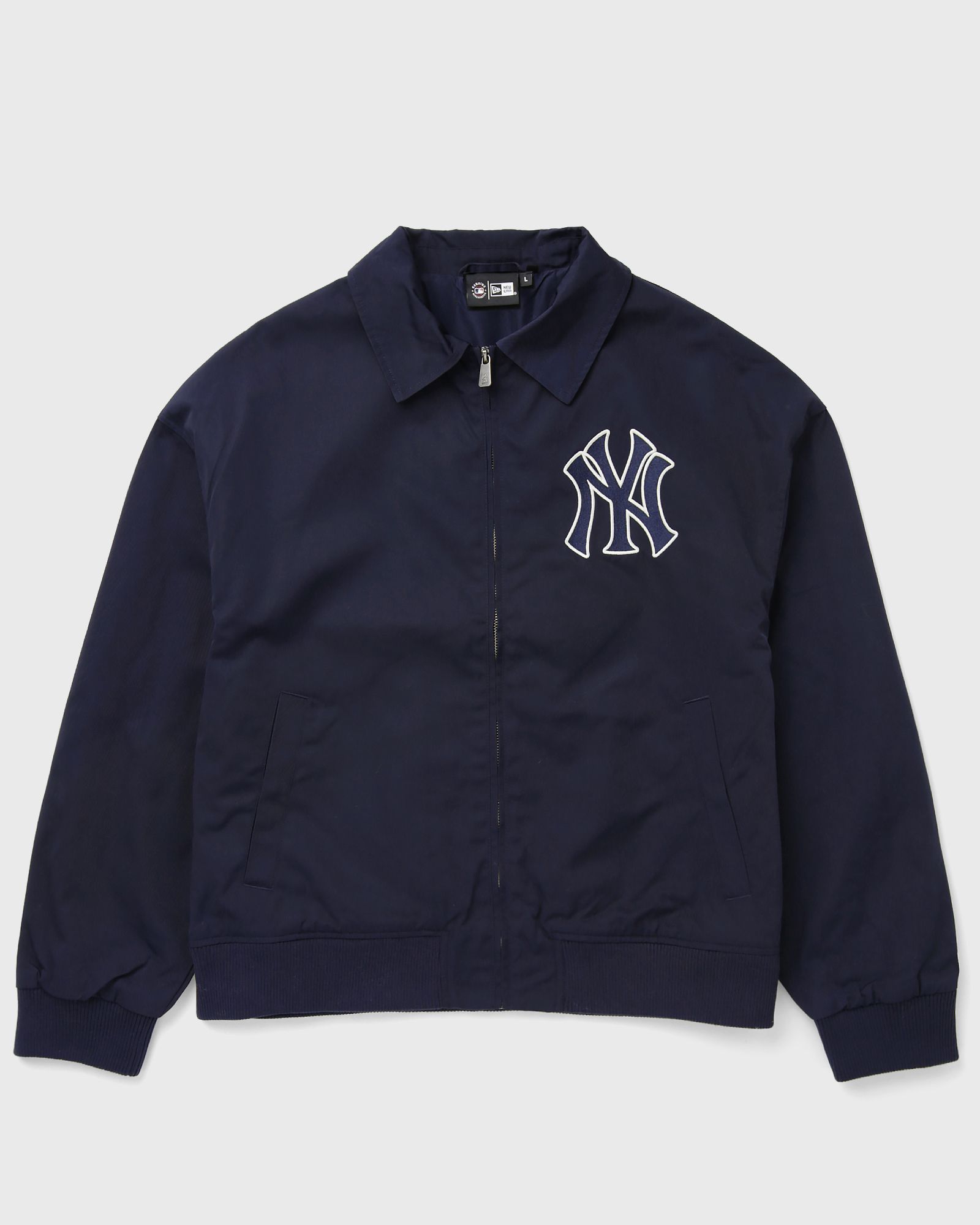 new era MLB COLLARED JACKET NEW YORK YANKEES, beige