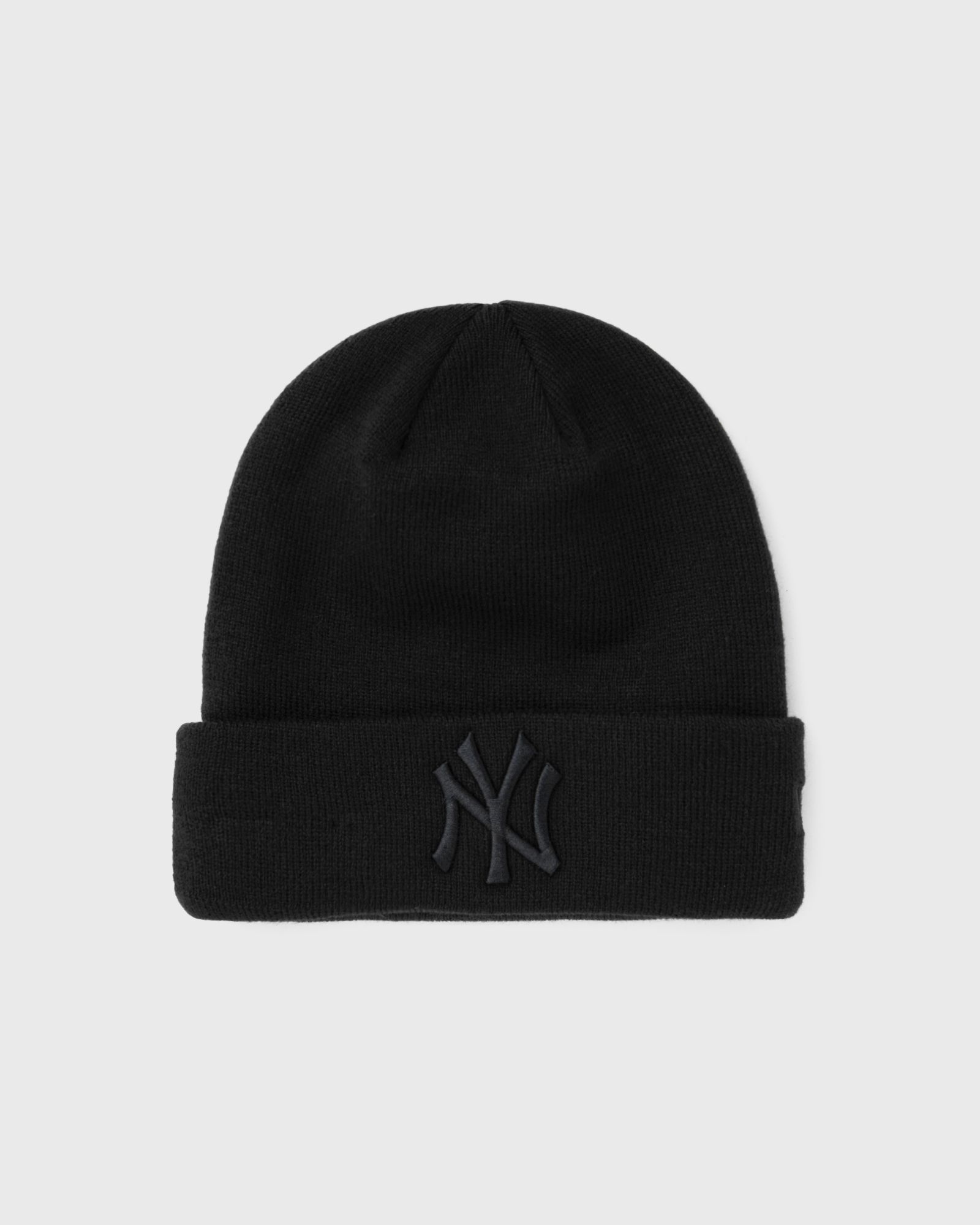 new era MLB ESSENTIAL CUFF BEANIE NEW YORK YANKEES, black