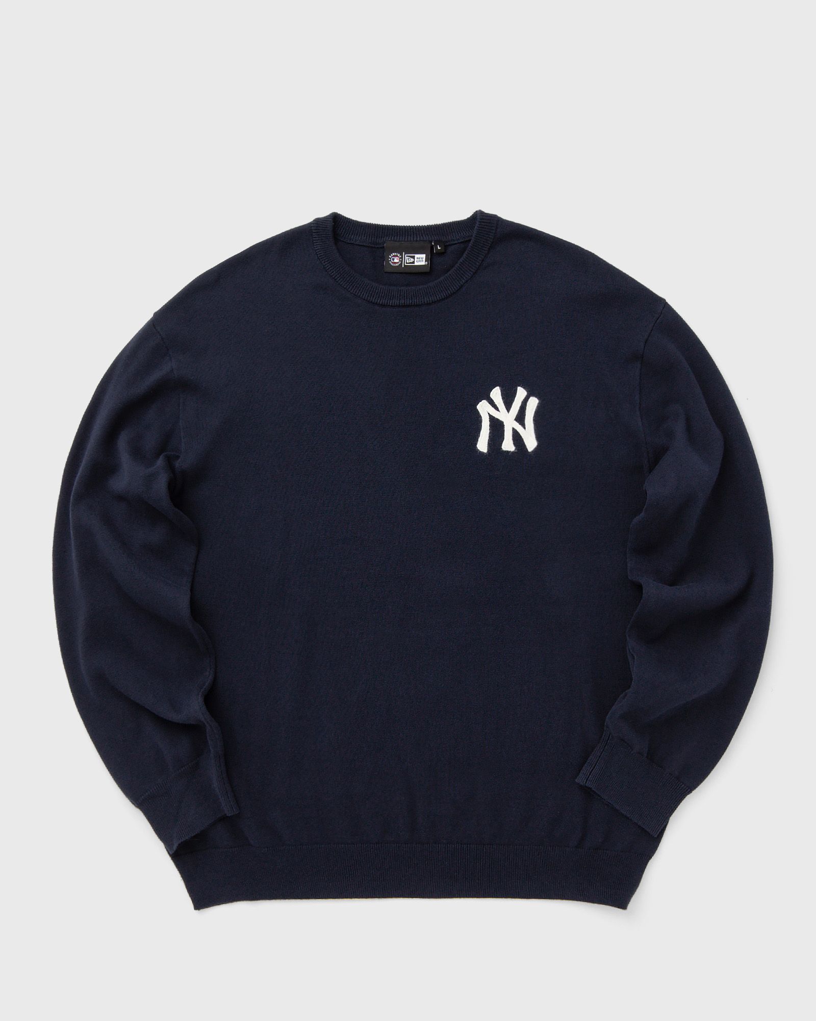 new era MLB ESSENTIAL KNIT SWEATER NEW YORK YANKEES, blue