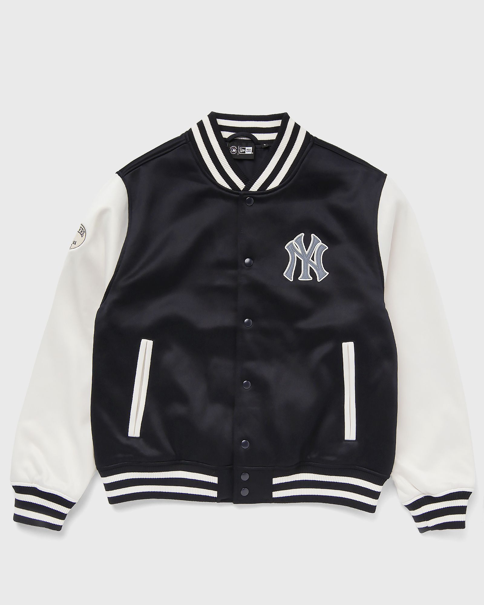 new era MLB JERSEY BOMBER NEW YORK YANKEES, blue|white