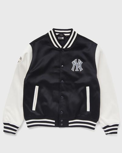 new era MLB JERSEY BOMBER NEW YORK YANKEES, blue|white