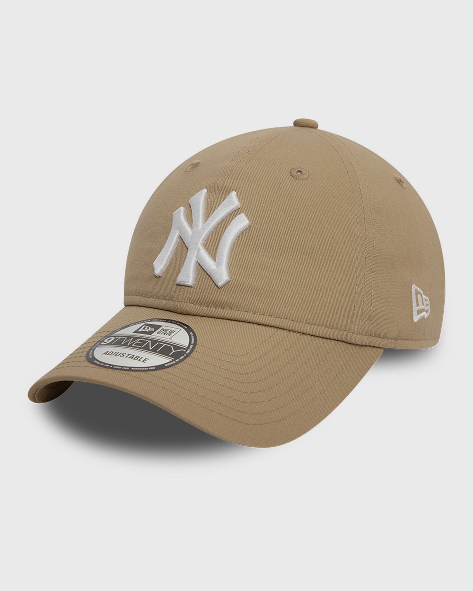 new era MLB LEAGUE ESS 9TWENTY NEW YORK YANKEES, beige