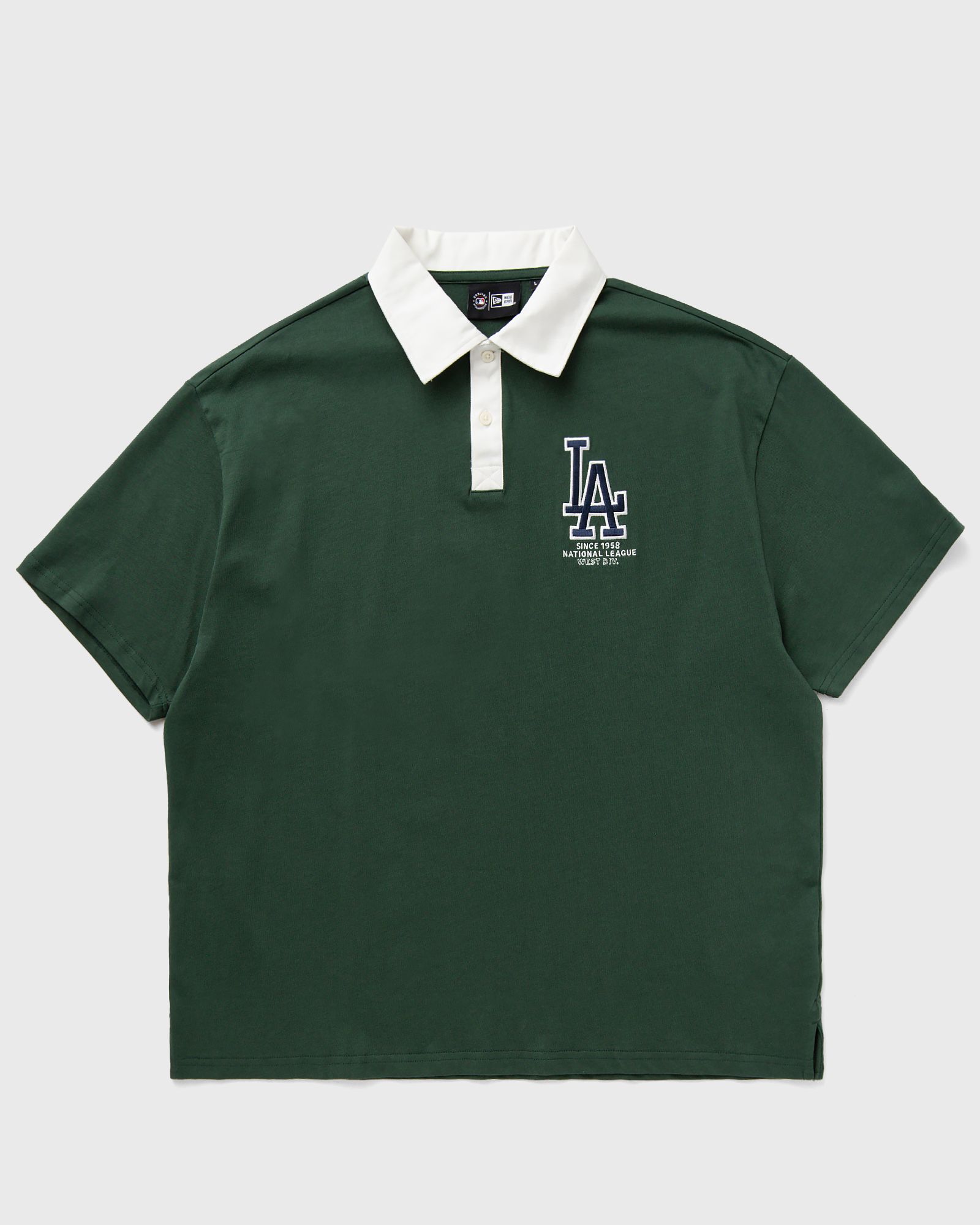 new era MLB OS POLO LOS ANGELES DODGERS, green