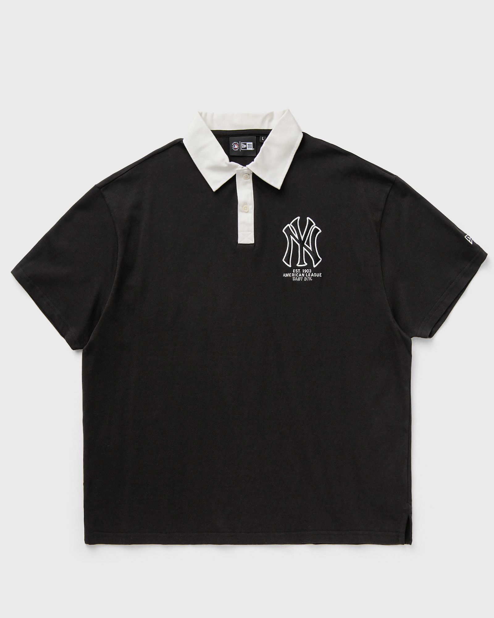 new era MLB OS POLO NEW YORK YANKEES, black