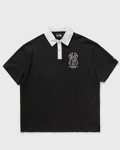 new era MLB OS POLO NEW YORK YANKEES, black