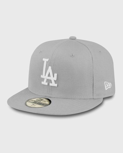 new era MLB PROPERTIES LOS ANGELES DODGERS, grey