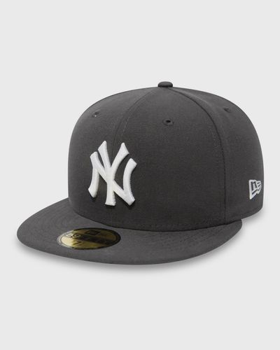 new era MLB PROPERTIES NEW YORK YANKEES, grey