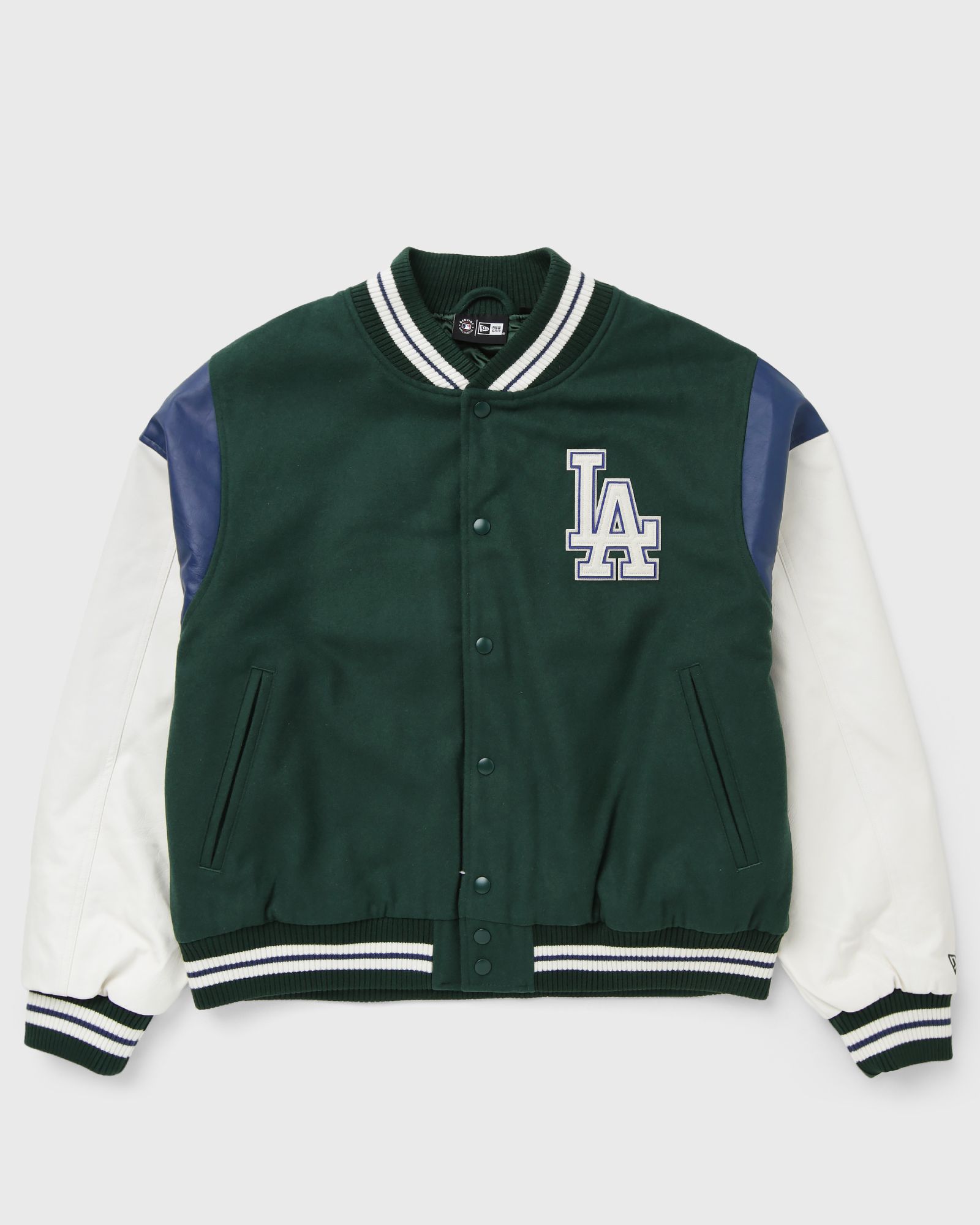 new era MLB VARSITY JCKT LOS ANGELES DODGERS, beige
