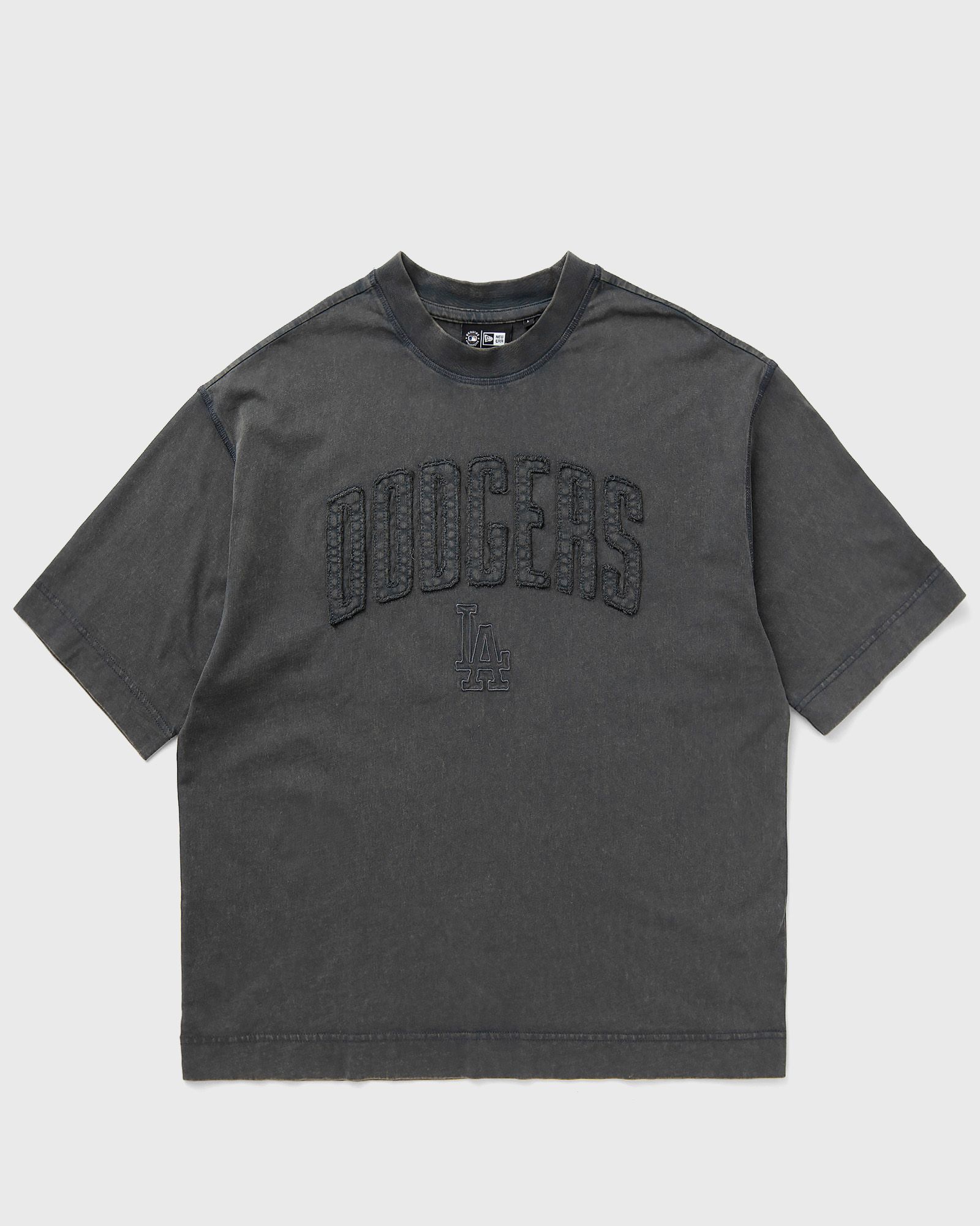new era MLB WASHED BOXY TEE LOS ANGELES DODGERS, grey