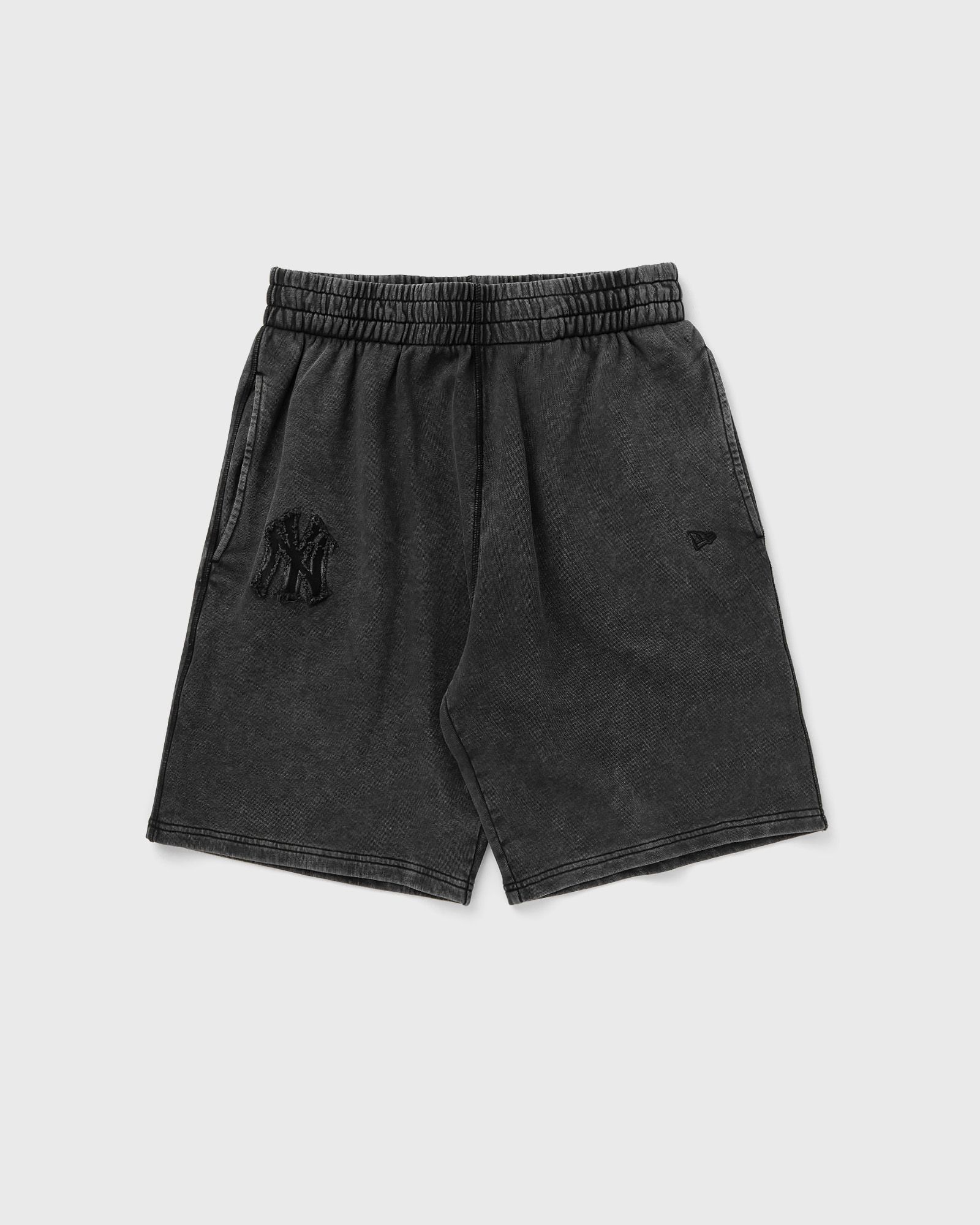 new era MLB WASHED SHORT NEW YORK YANKEES, black