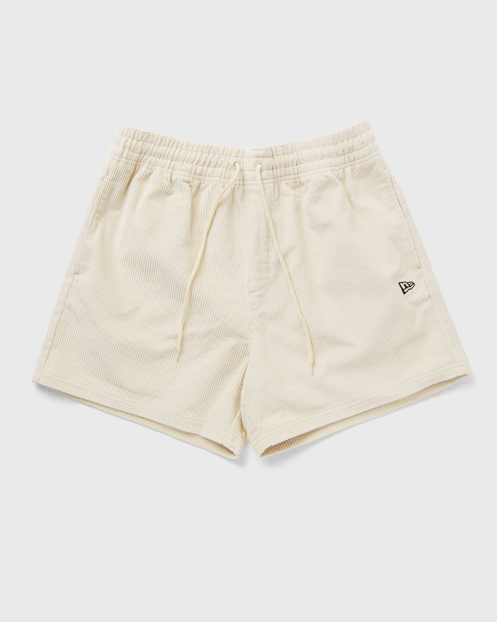 new era NE CORD SHORT, white
