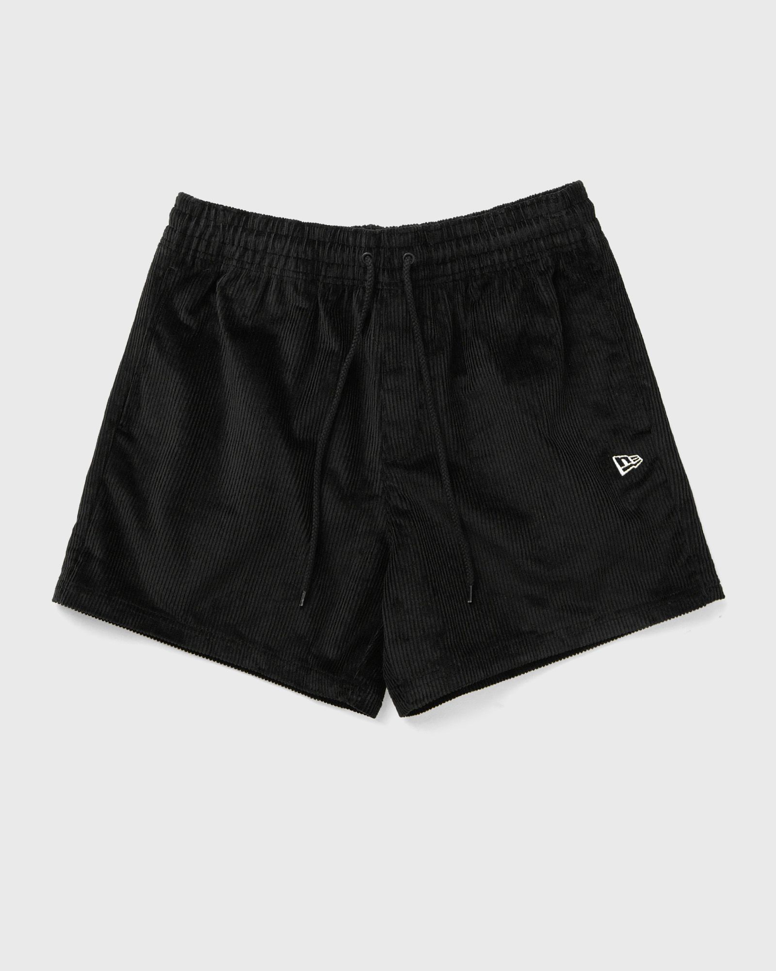 new era NE CORD SHORT, black