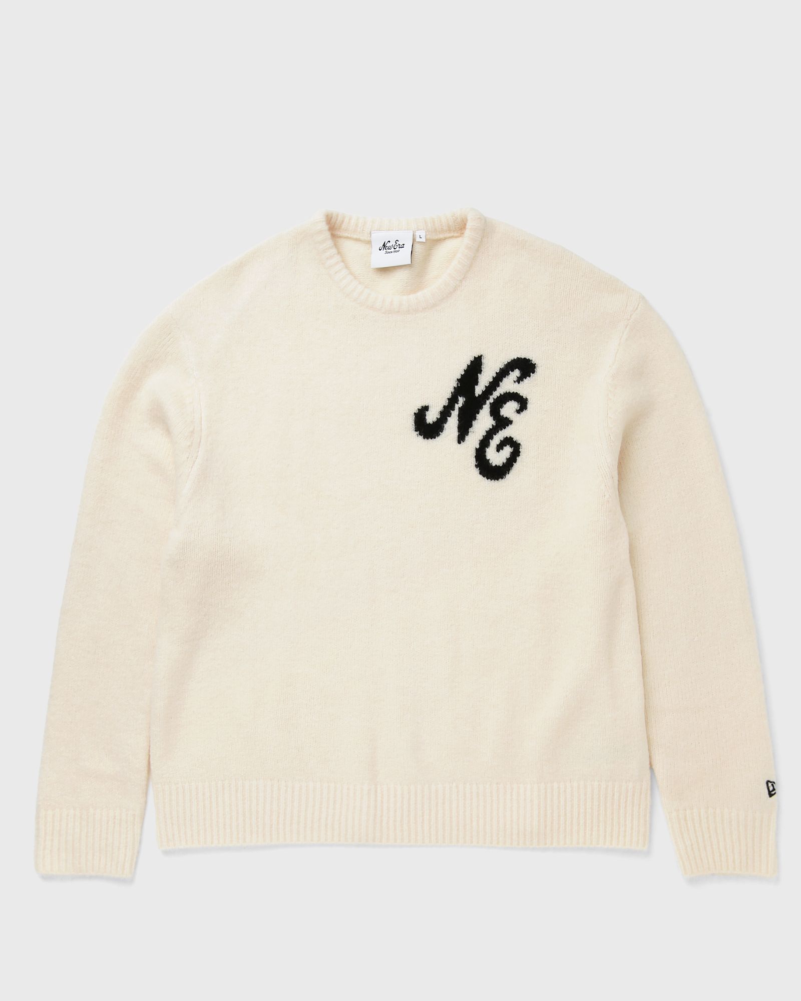 new era NE KNIT SWEATER NEWERA, grey