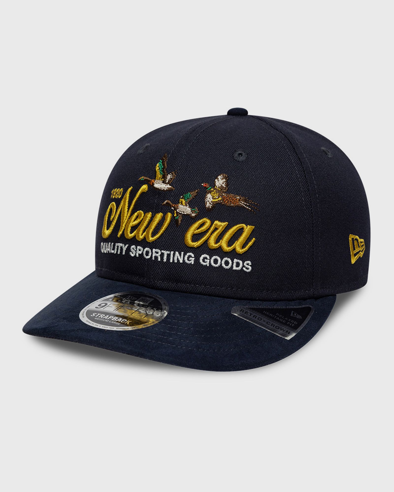new era NE SUEDE PC 9FIFTY RC NEWERA, blue