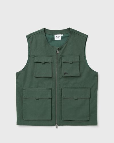 new era NE UTILITY VEST NEWERA, beige
