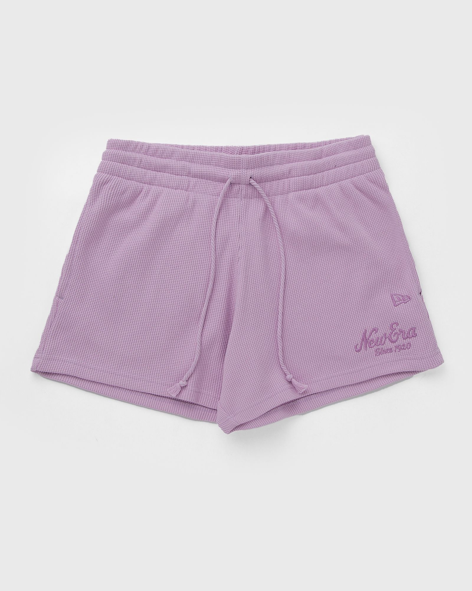 new era NE WAFFLE SHORT, purple