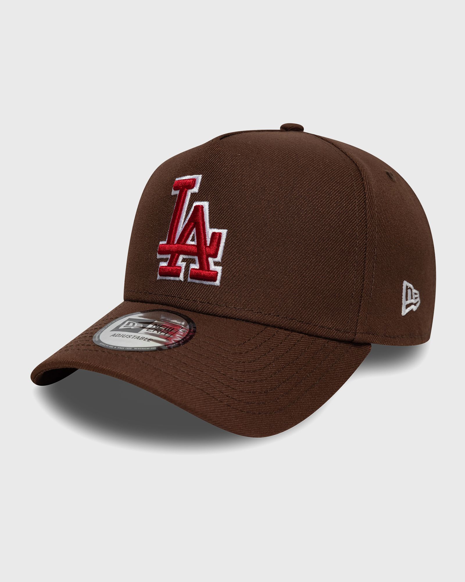 new era OUTLINE SCRIPT EFRAME LOS ANGELES DODGERS, brown