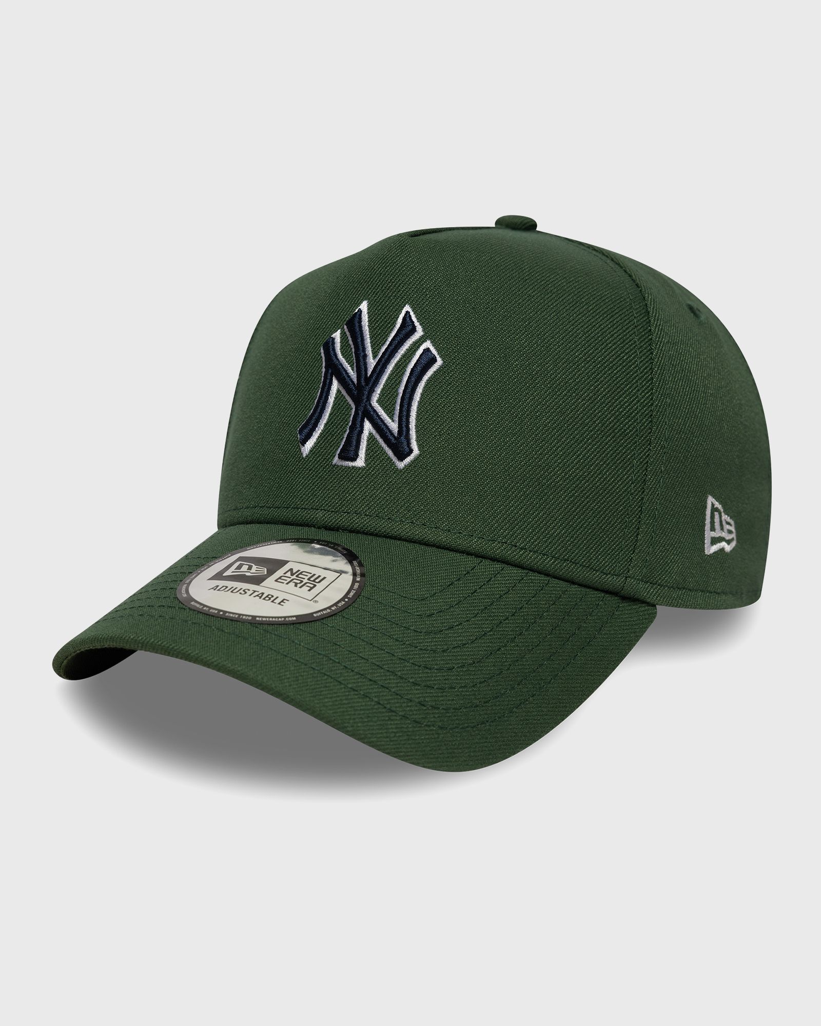 new era OUTLINE SCRIPT EFRAME NEW YORK YANKEES, green
