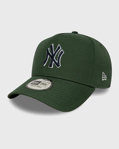 new era OUTLINE SCRIPT EFRAME NEW YORK YANKEES, green
