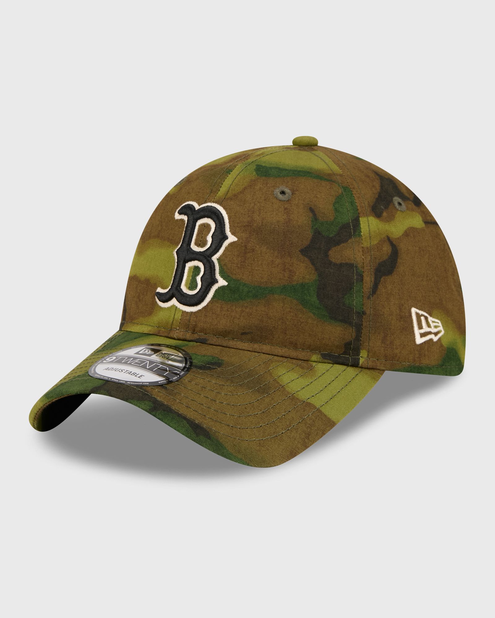 new era RIPSTOP CAMO 920 32119 BOSTON RED SOX, green