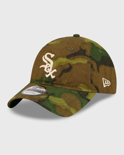 new era RIPSTOP CAMO 920 32119 CHICAGO WHITE SOX, black