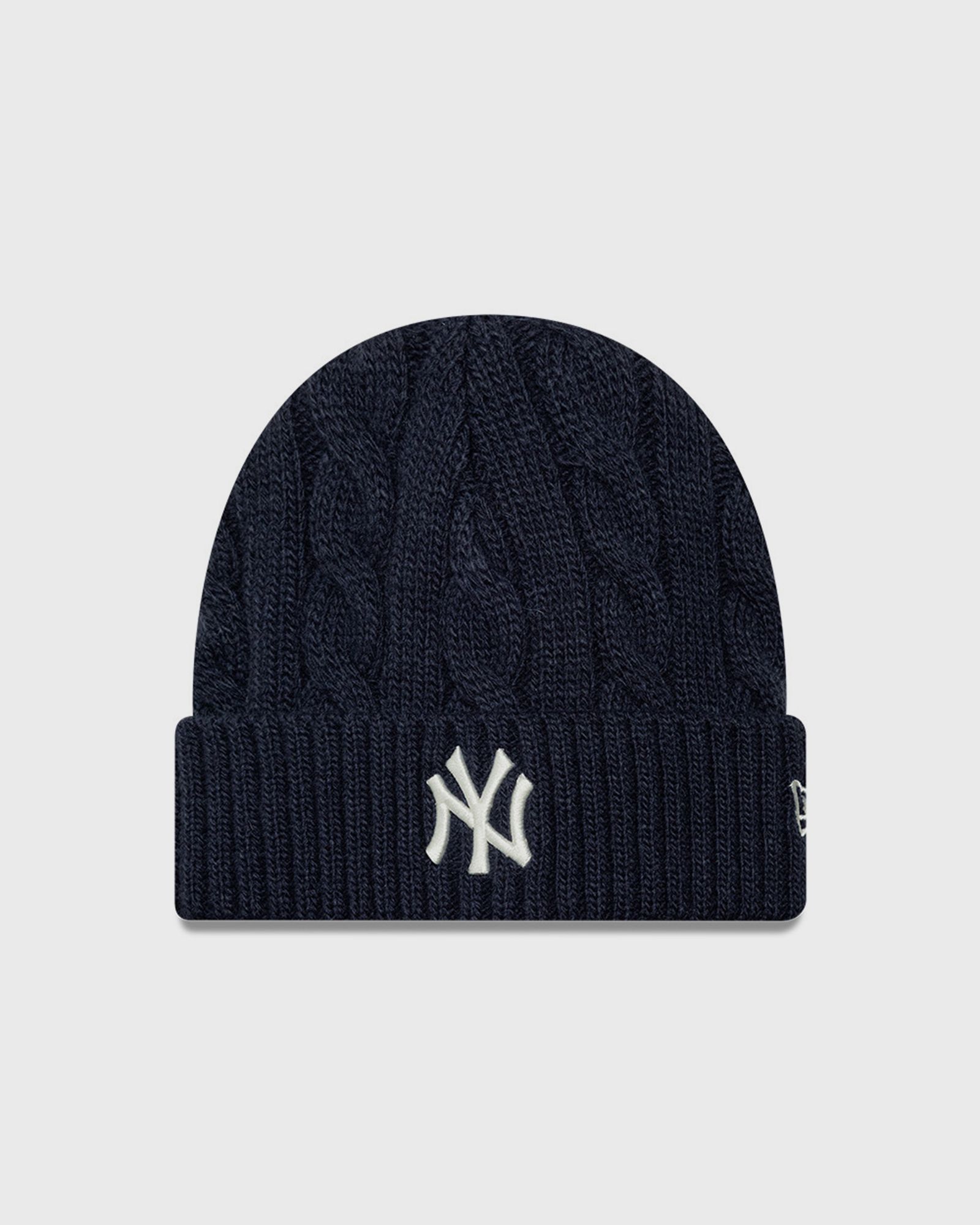 SHORT CUFF BEANIE NEW YORK YANKEES