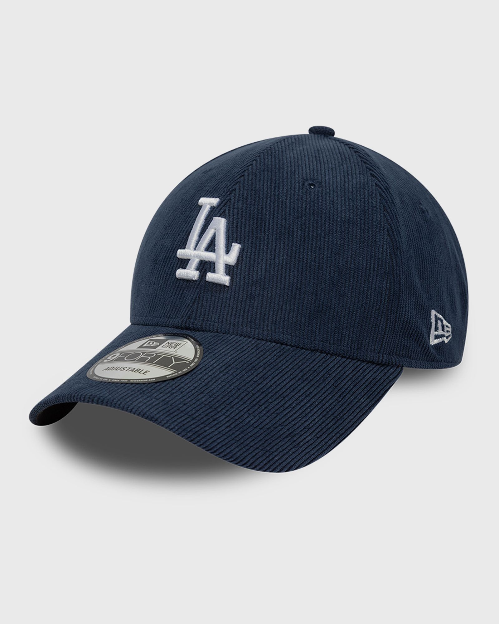 new era SOFT CORD 9FORTY, blue