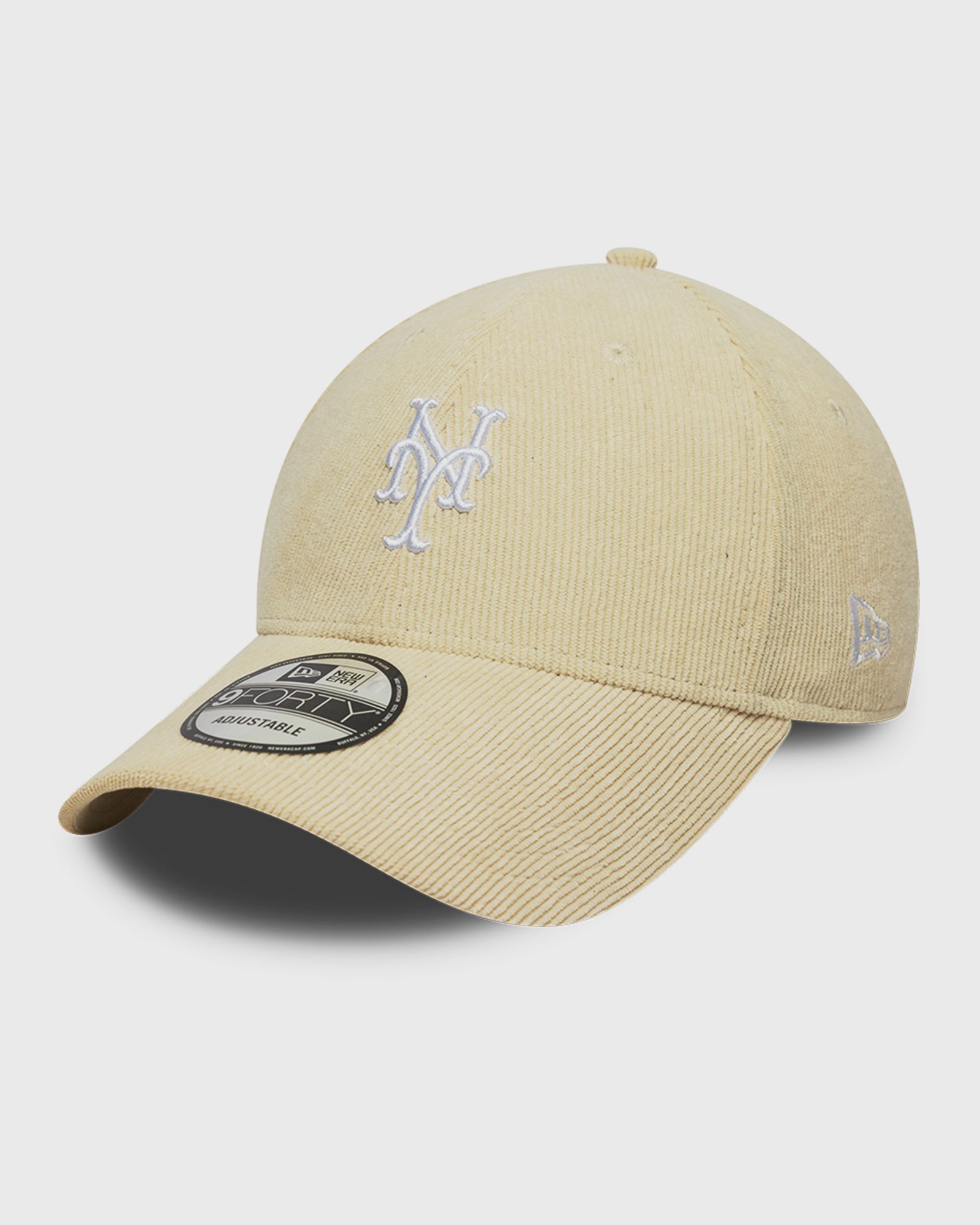 new era SOFT CORD 9FORTY, yellow