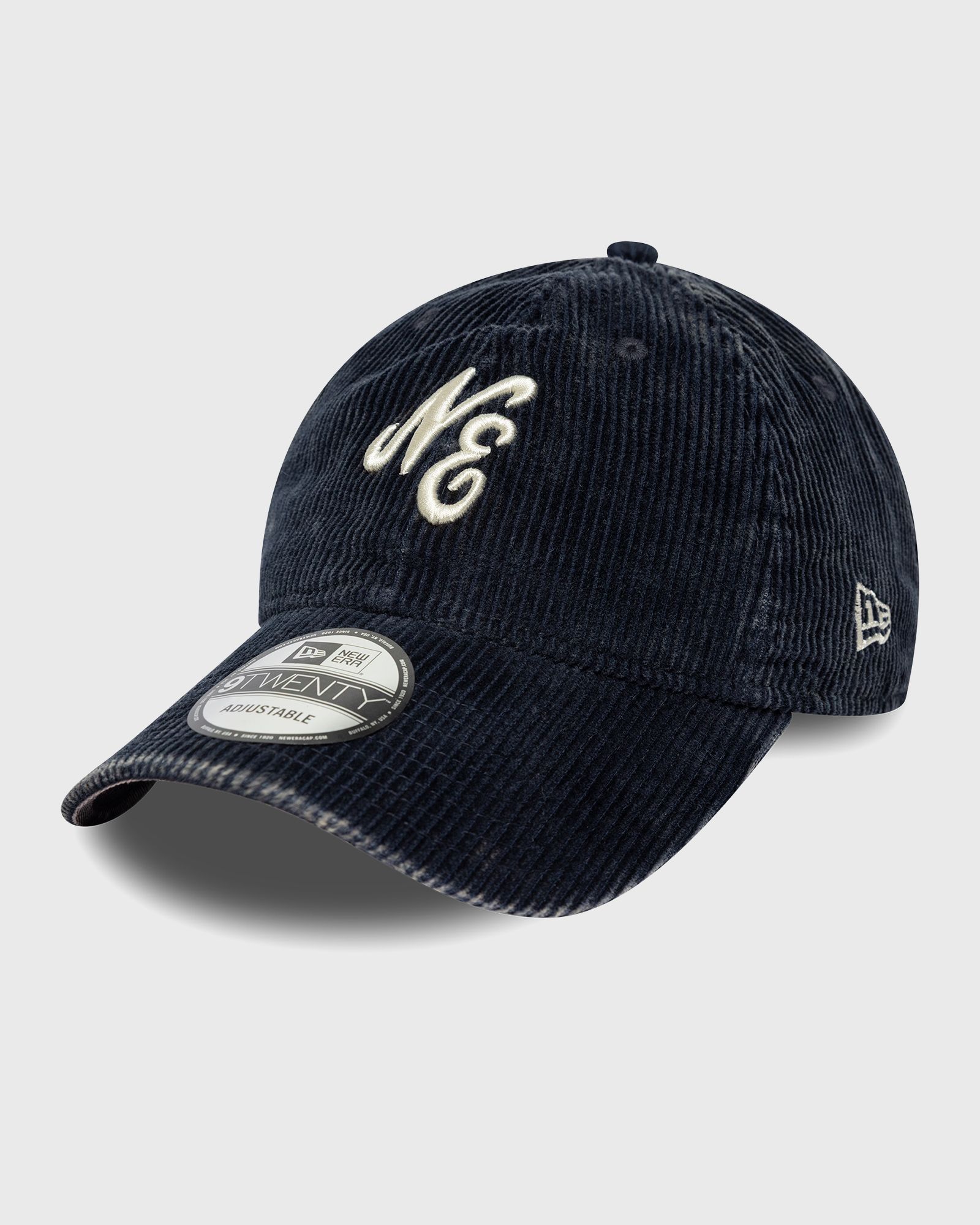 new era WASHED CORD 9TWENTY NEWERA, blue