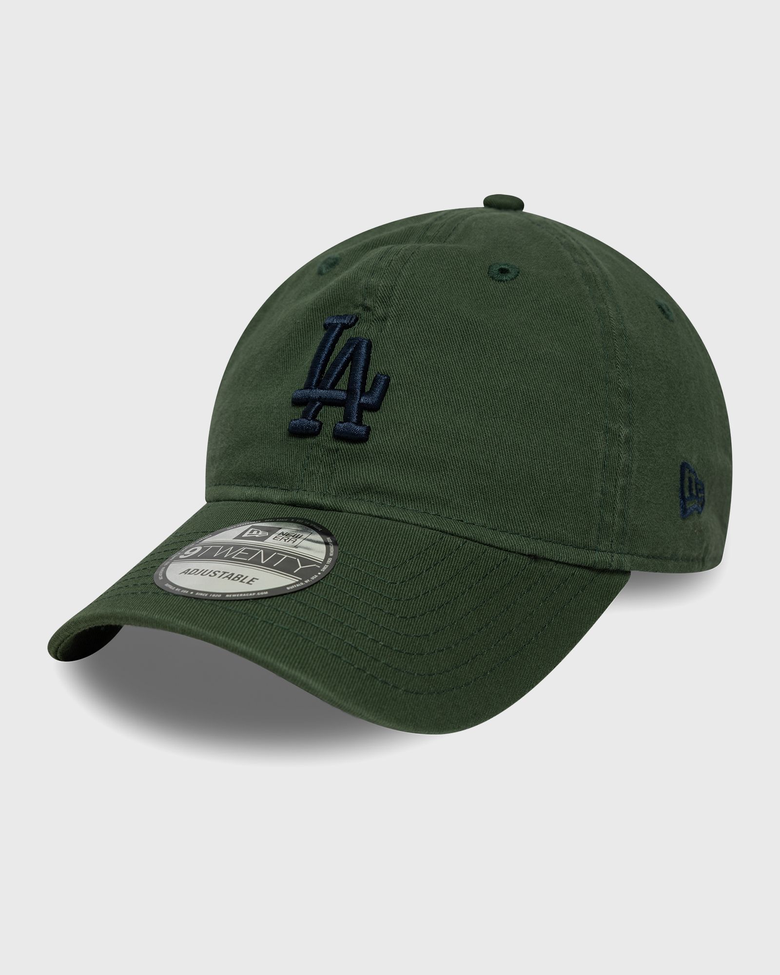 new era WASHED SCRIPT 9TWENTY LOS ANGELES DODGERS, green