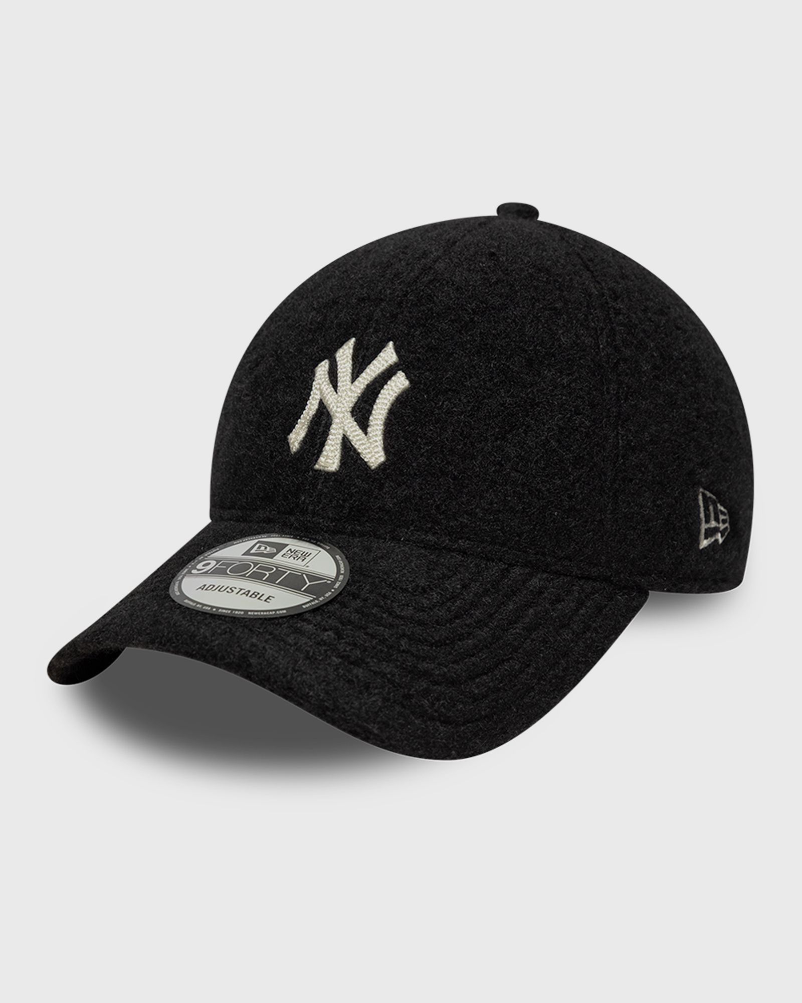 new era WINTER BORG 9FORTY NEW YORK YANKEES, black
