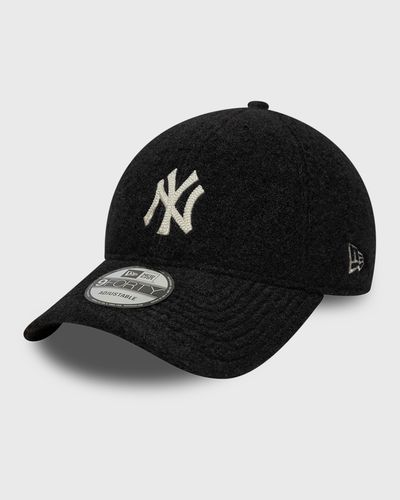 new era WINTER BORG 9FORTY NEW YORK YANKEES, black