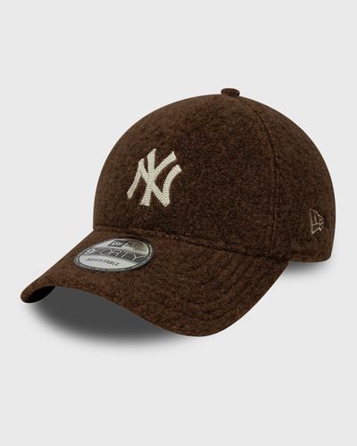 new era WINTER BORG 9FORTY NEW YORK YANKEES, brown