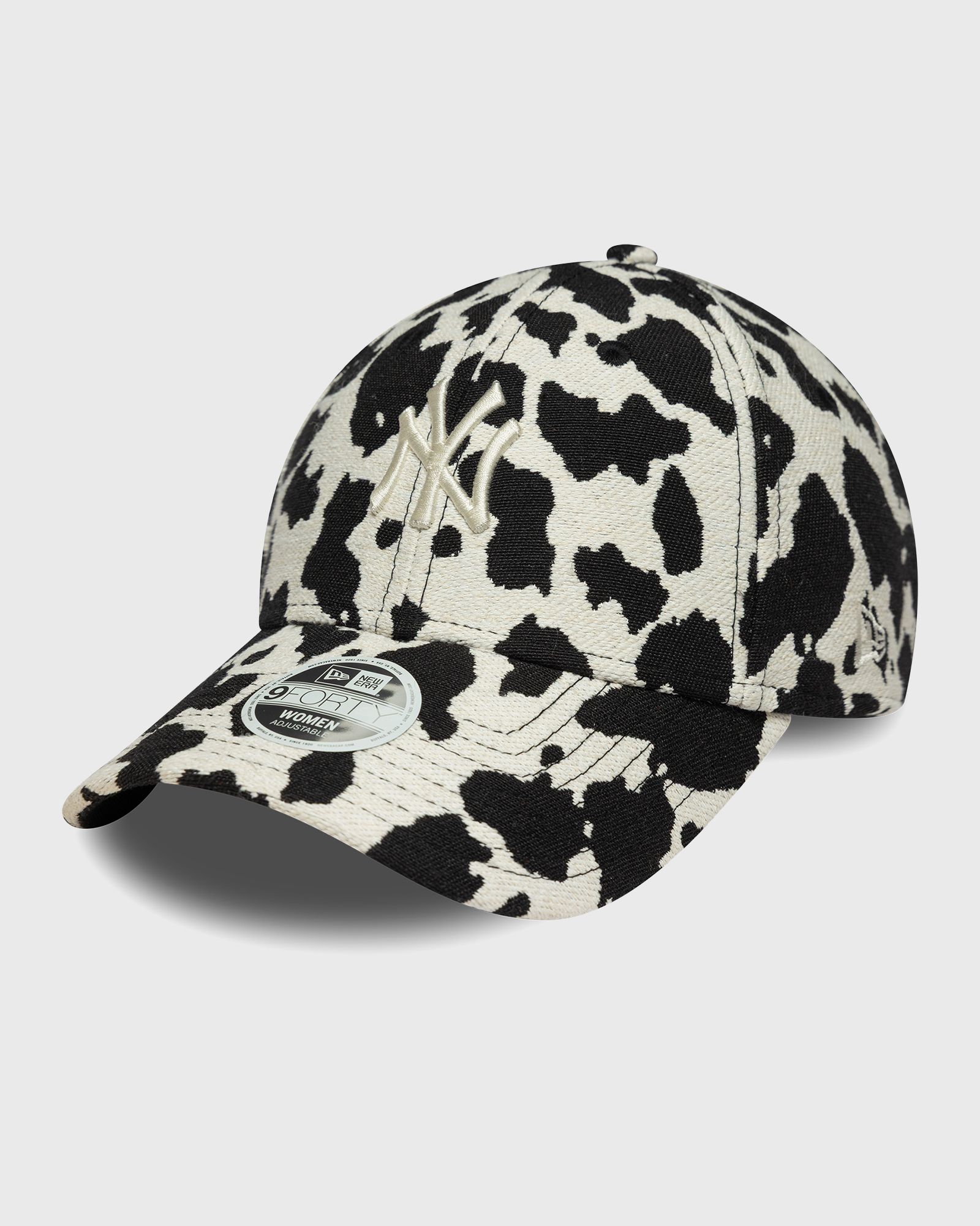 new era WMNS COW MIDI 9FORTY NEW YORK YANKEES, black