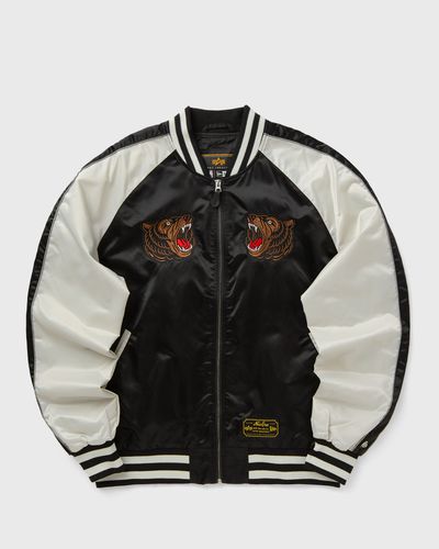 new era X ALPHA ASG JACKET NBA All-Star Game, black|white