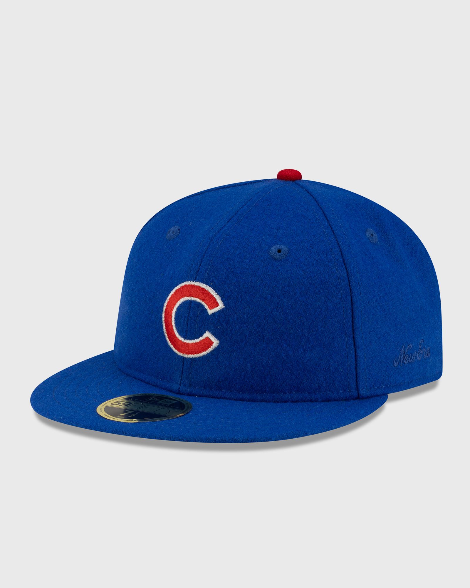 new era X Fear of God 59FIFTY CHICAGO CUBS, blue