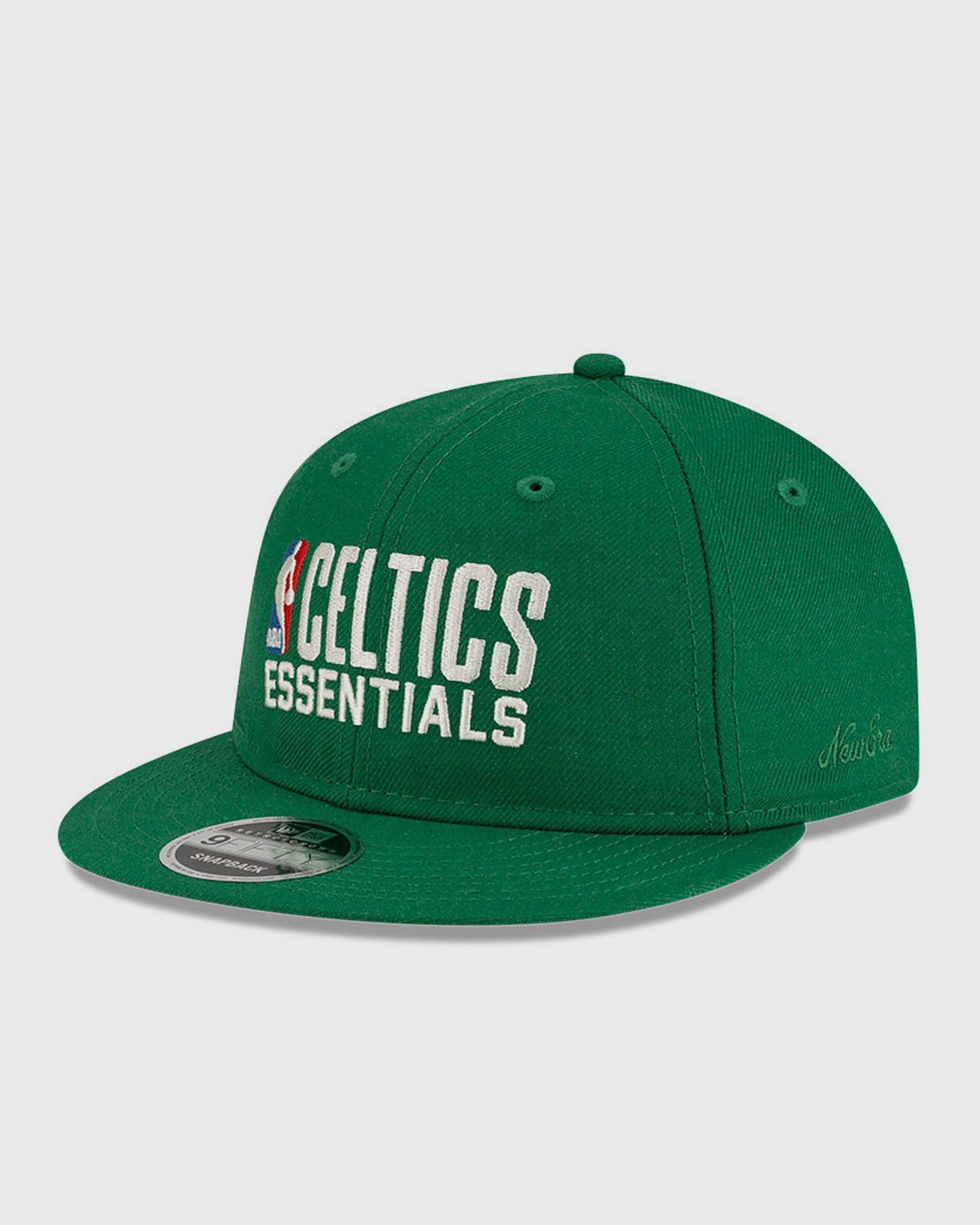 new era X Fear of God 59FIFTY Retro Crown Flat BOSTON CELTICS, green