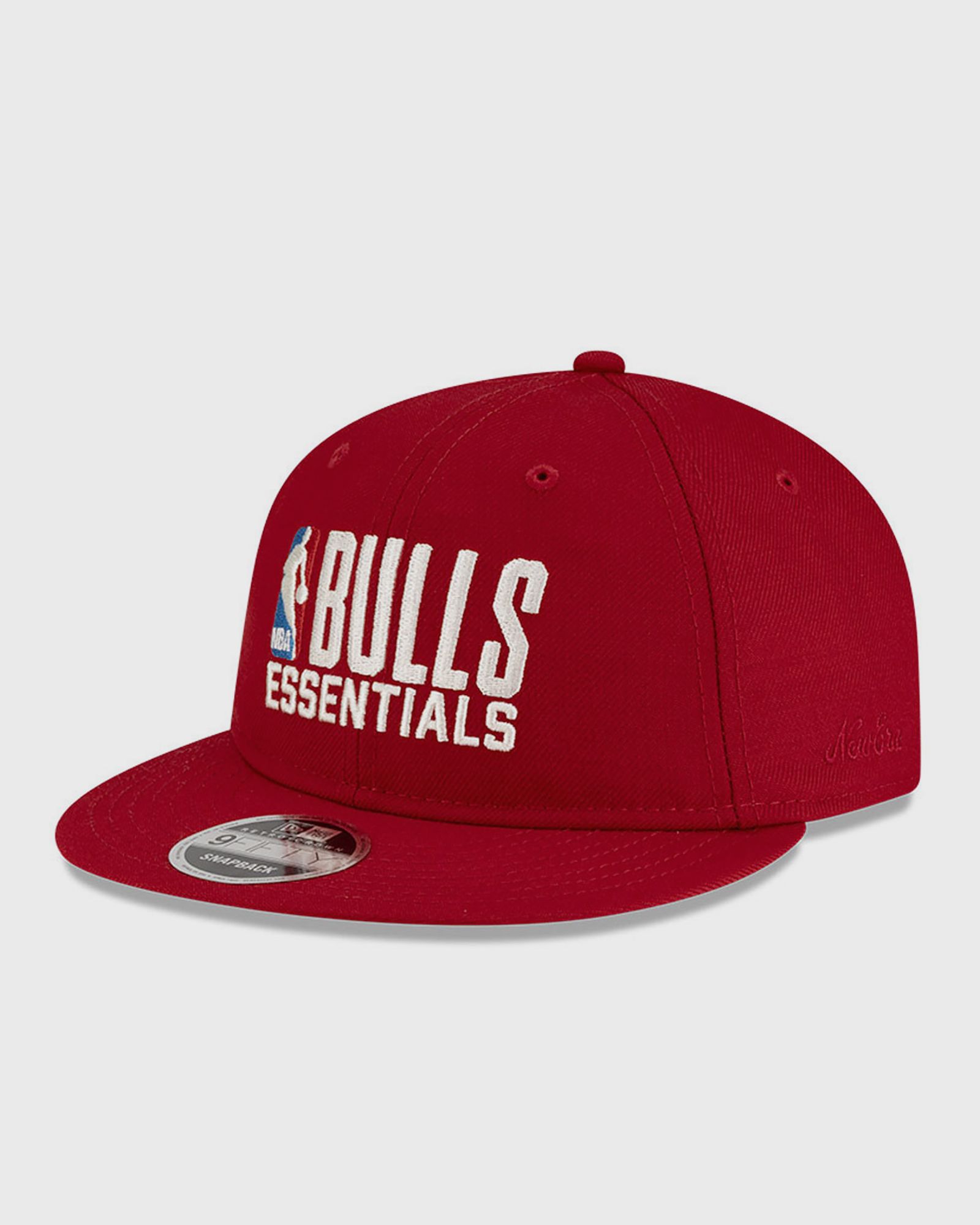 new era X Fear of God 59FIFTY Retro Crown Flat CHICAGO BULLS, red