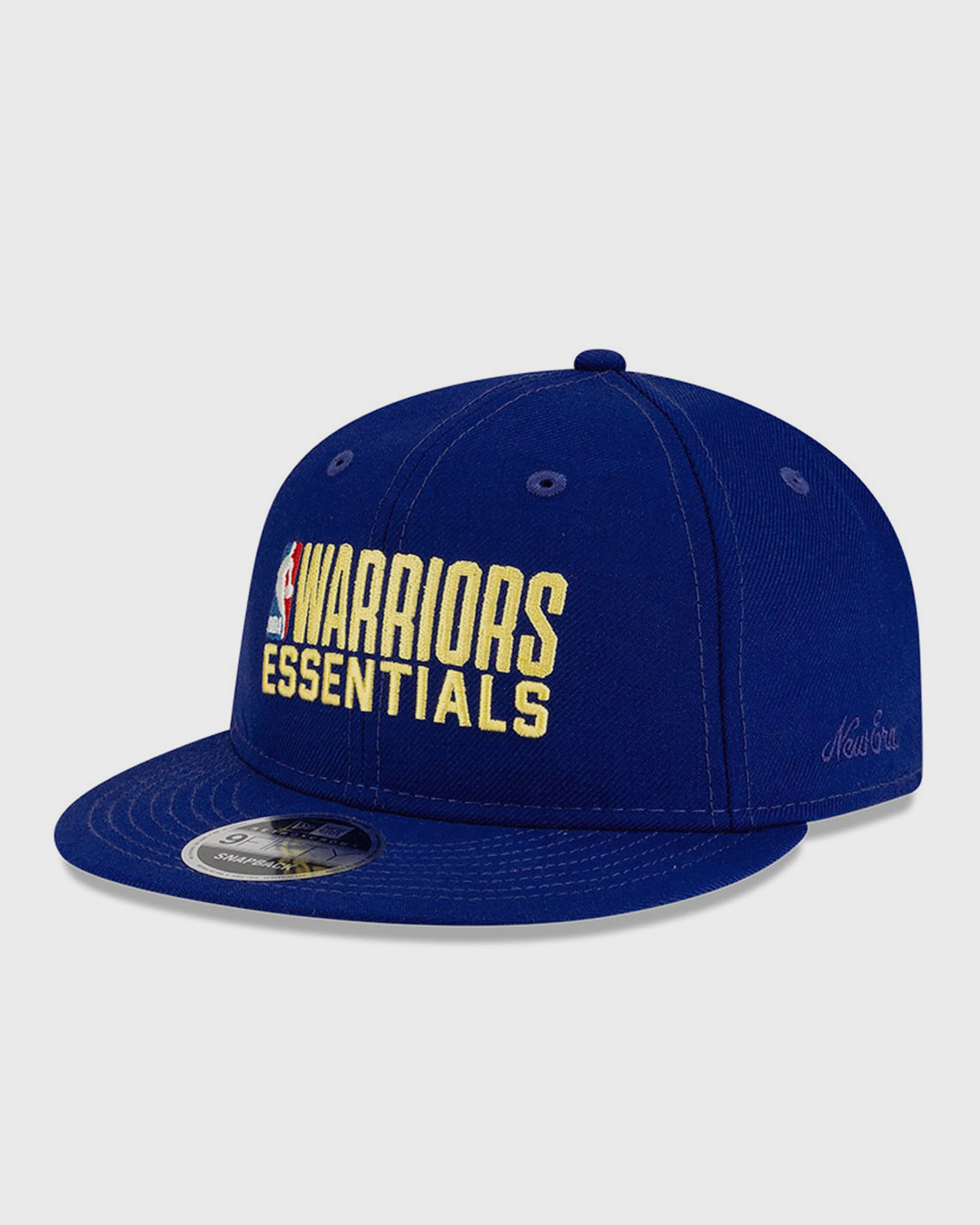 new era X Fear of God 59FIFTY Retro Crown Flat GOLDEN STATE WARRIORS, white