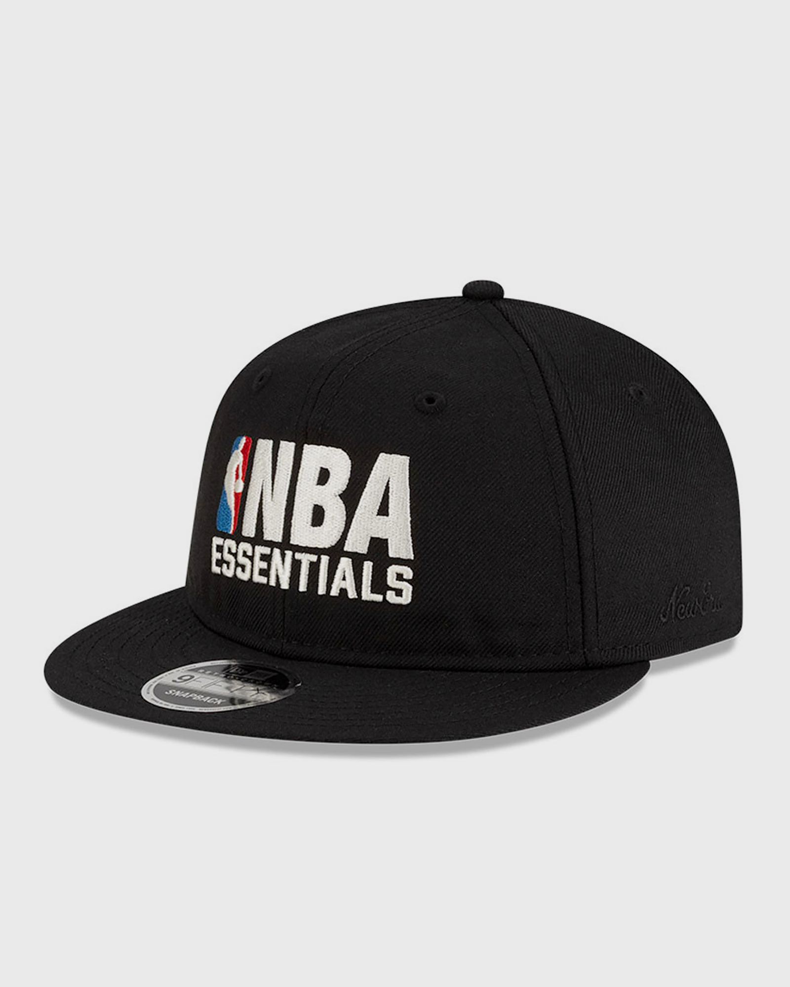 new era X Fear of God 59FIFTY Retro Crown Flat NBA Logo, black