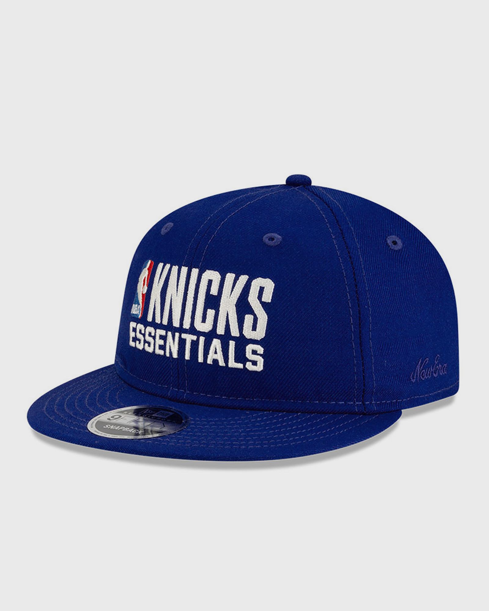 new era X Fear of God 59FIFTY Retro Crown Flat NEW YORK KNICKS, blue