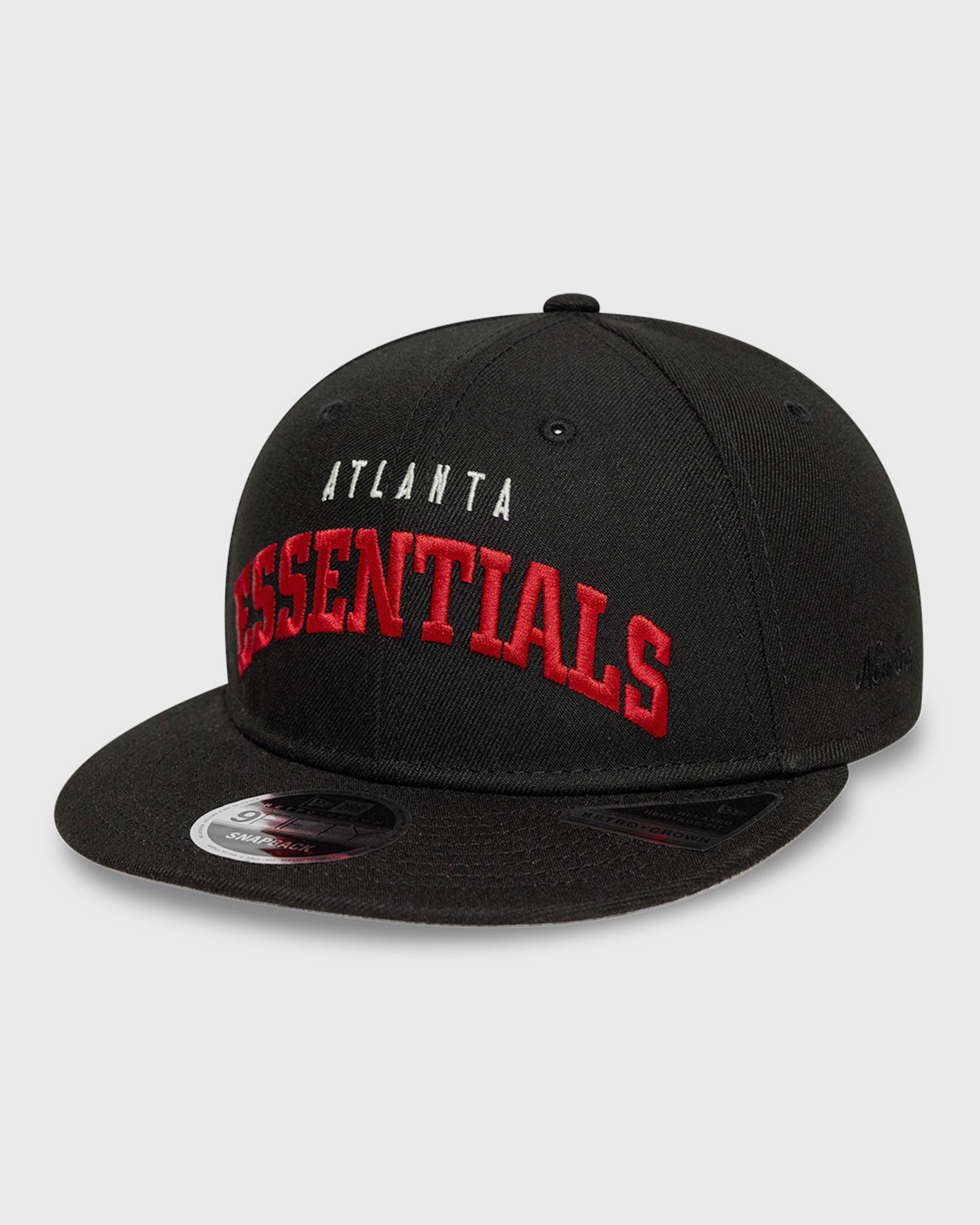 new era X Fear of God 9FIFTY Retro Crown-Atlanta Falcons, black