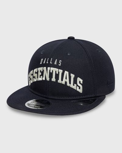 new era X Fear of God 9FIFTY Retro Crown-Dallas Cowboys, blue