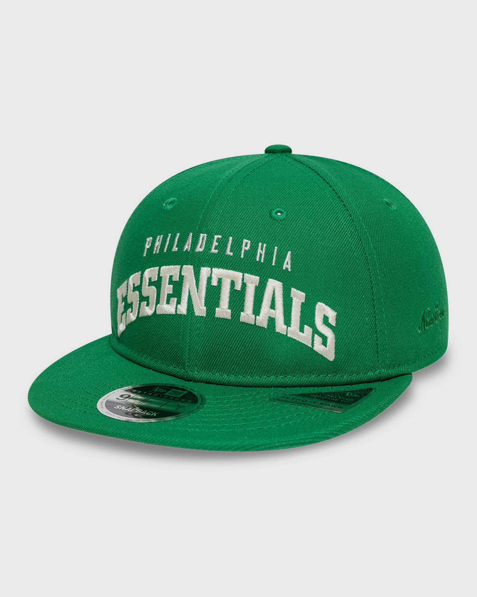 new era X Fear of God 9FIFTY Retro Crown-Philadelphia Eagles, green