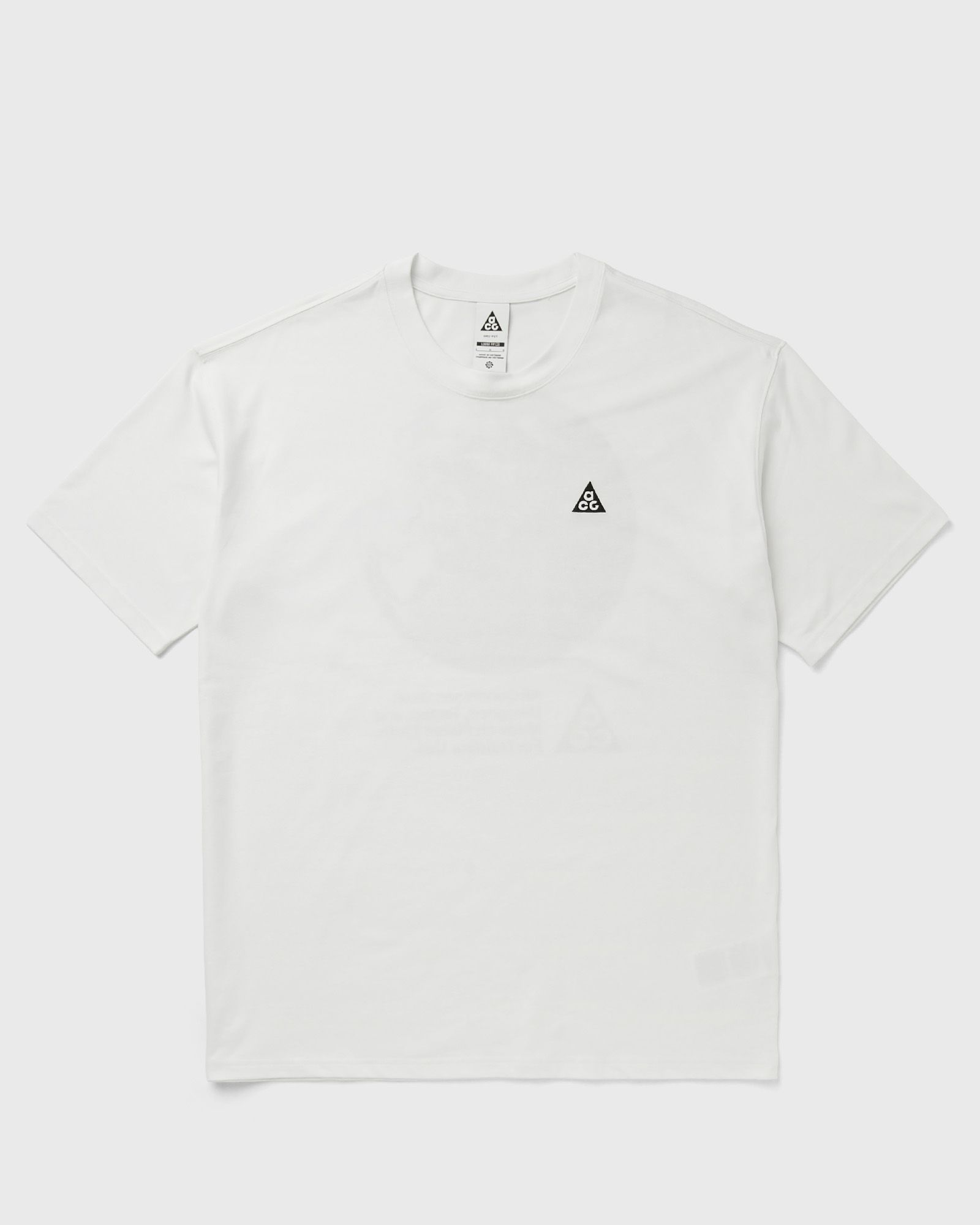 Nike ACG DF TEE LSE 12MO CAMP LT, white