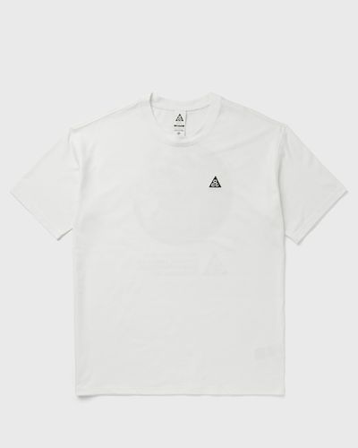 Nike ACG DF TEE LSE 12MO CAMP LT, white