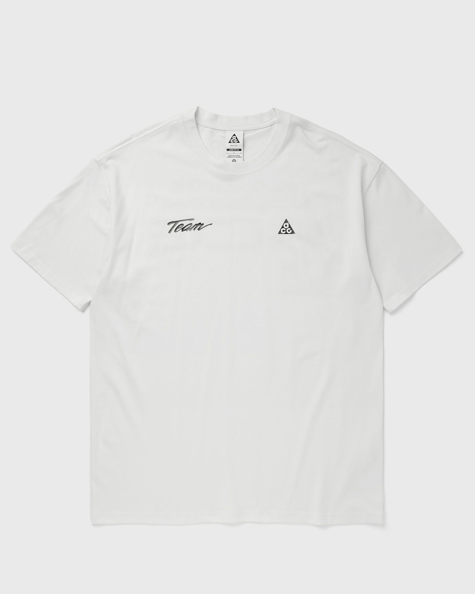 Nike ACG DF TEE LSE ACRD LT, white