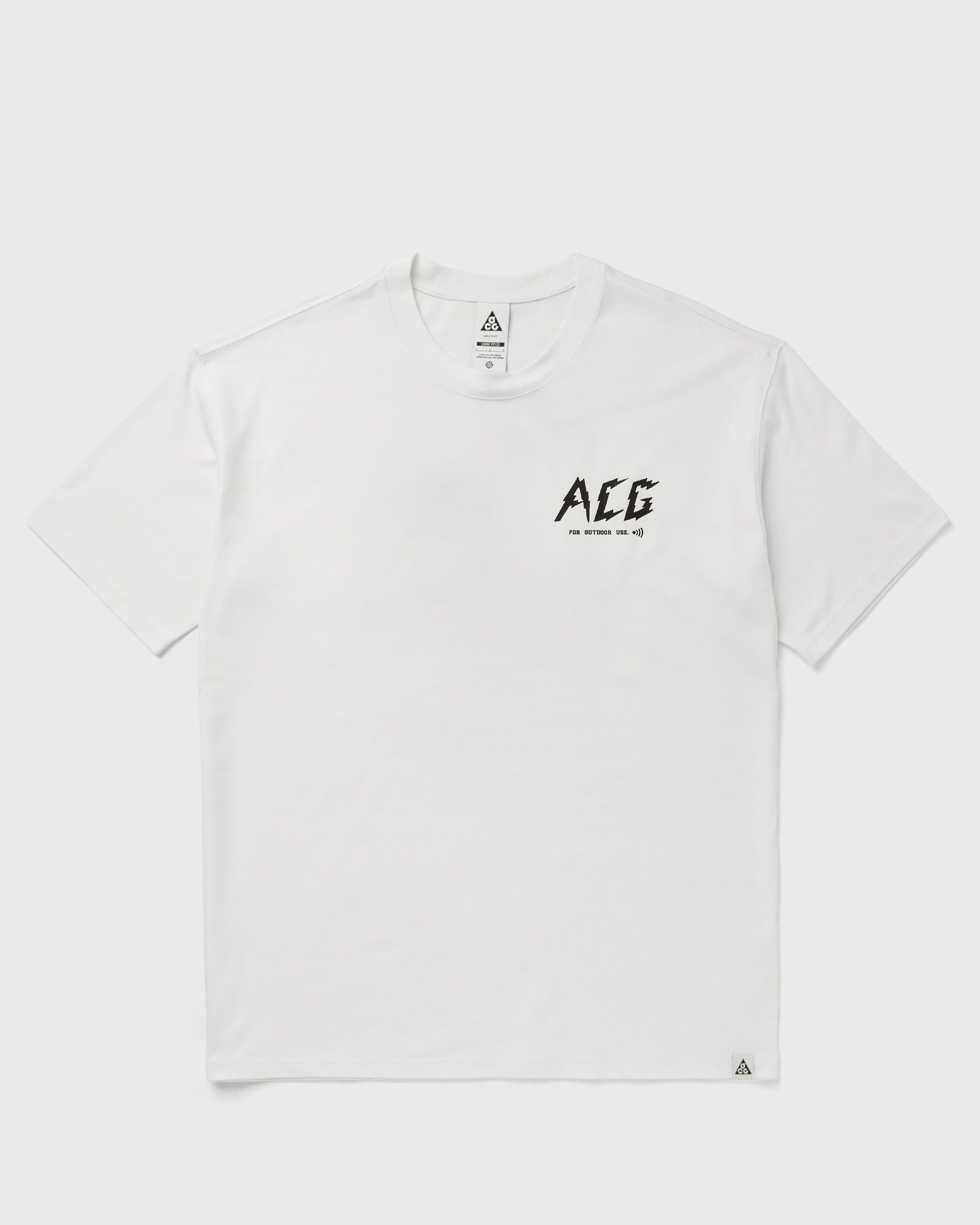 Nike ACG DF TEE LSE CMP WLKE TLKE, white