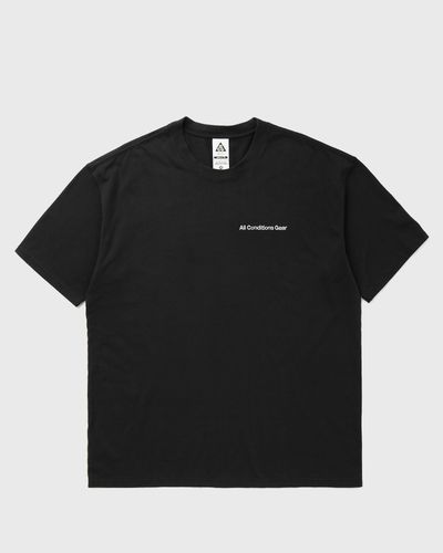 Nike ACG DF TEE LSE MBR LT, black