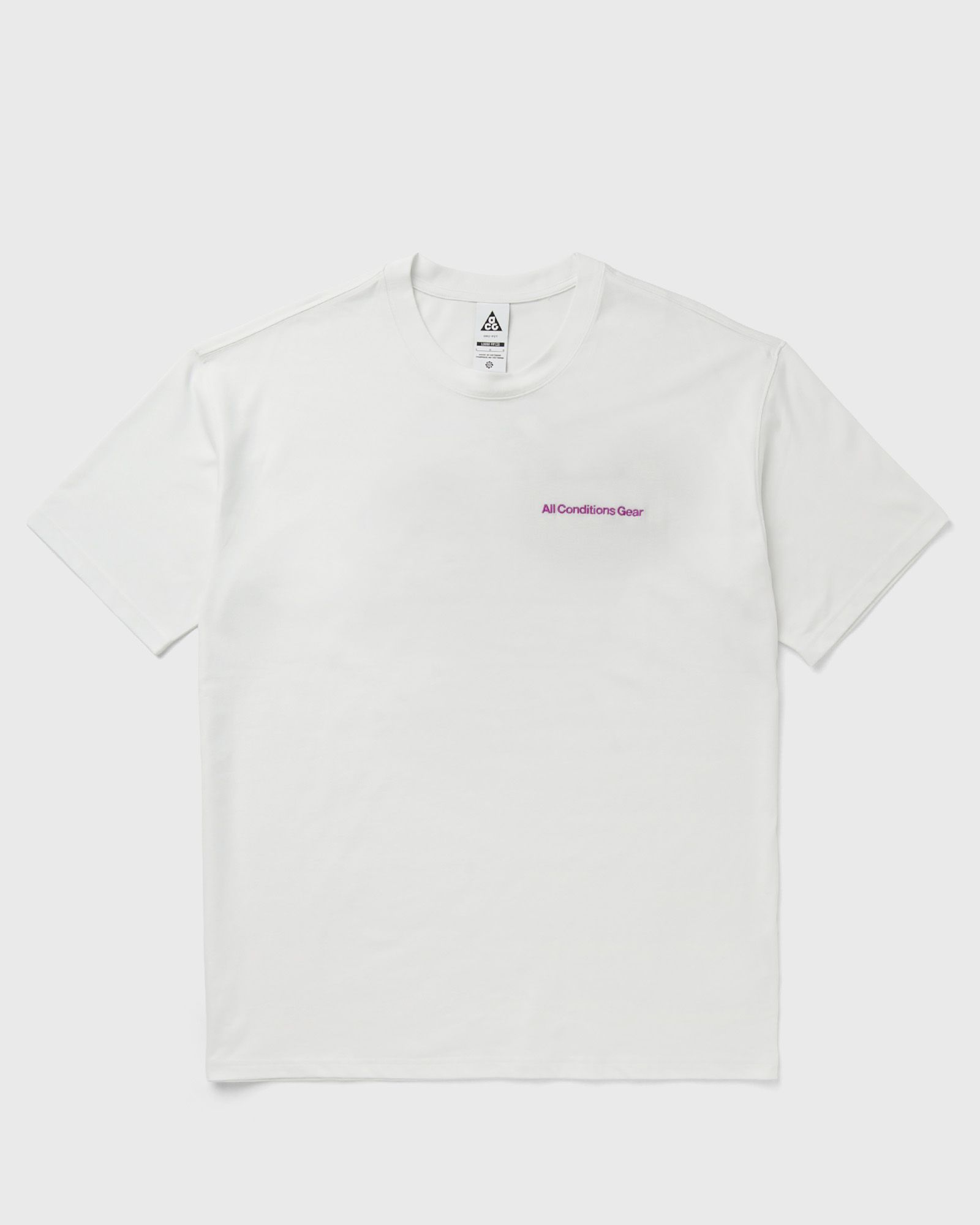 Nike ACG DF TEE LSE MBR LT, white